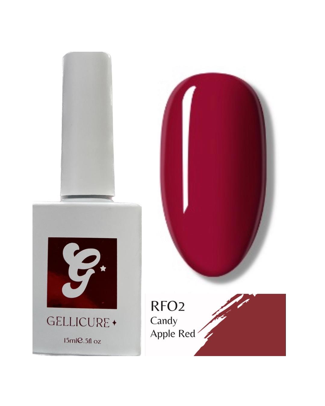 GELLICURE Gel Color 0.5oz - Red Series - RF02 image