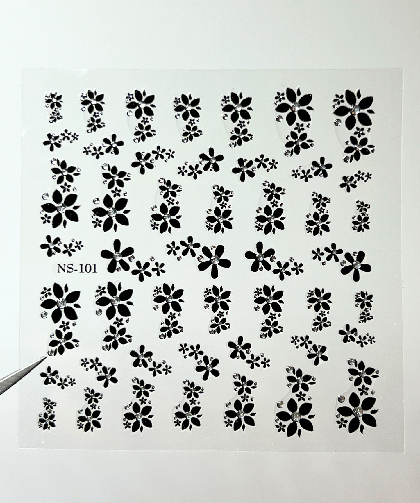 NAILIAN Professional Nail Art Stickers - NS-101