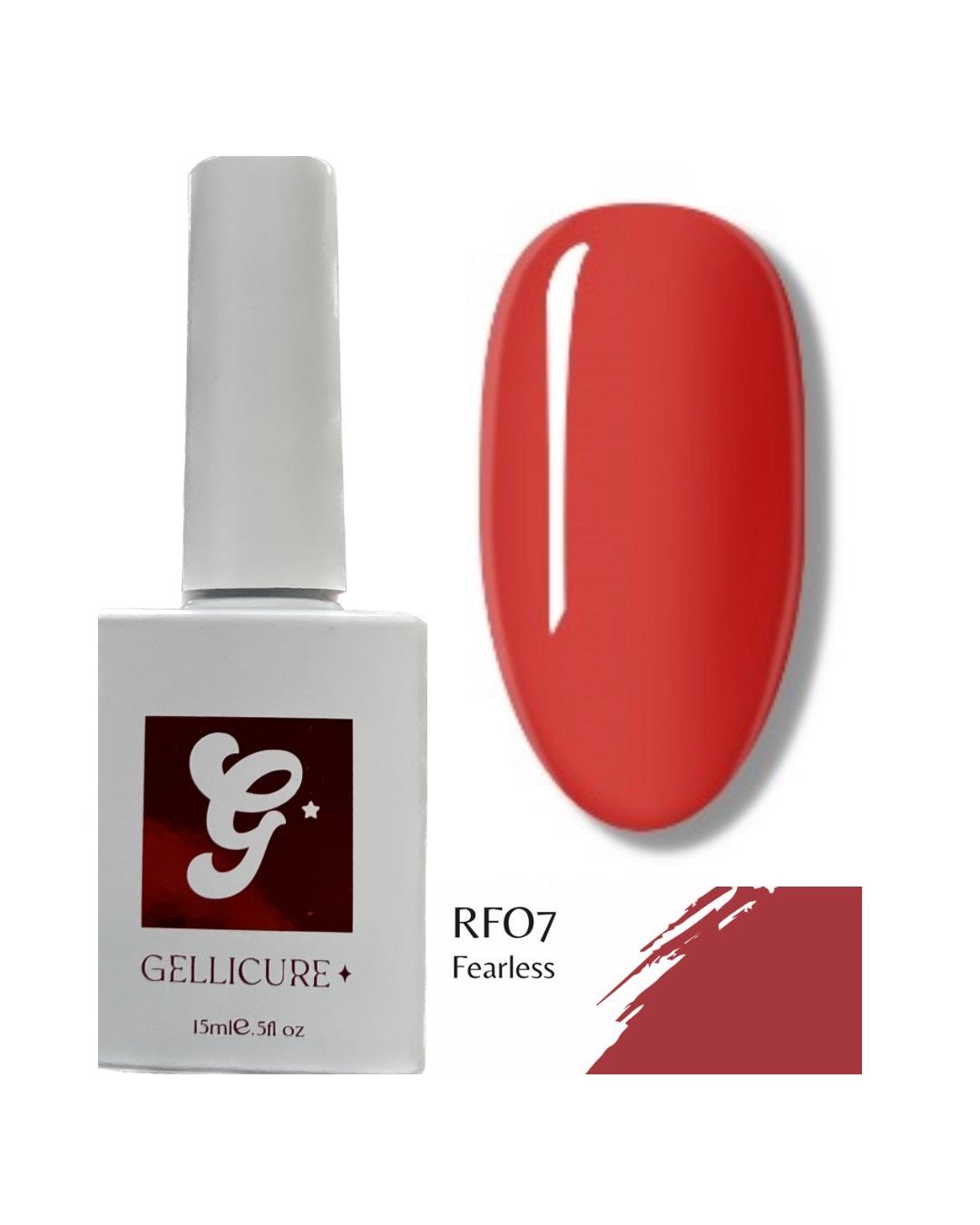GELLICURE Gel Color 0.5oz - Red Series - RF07 image