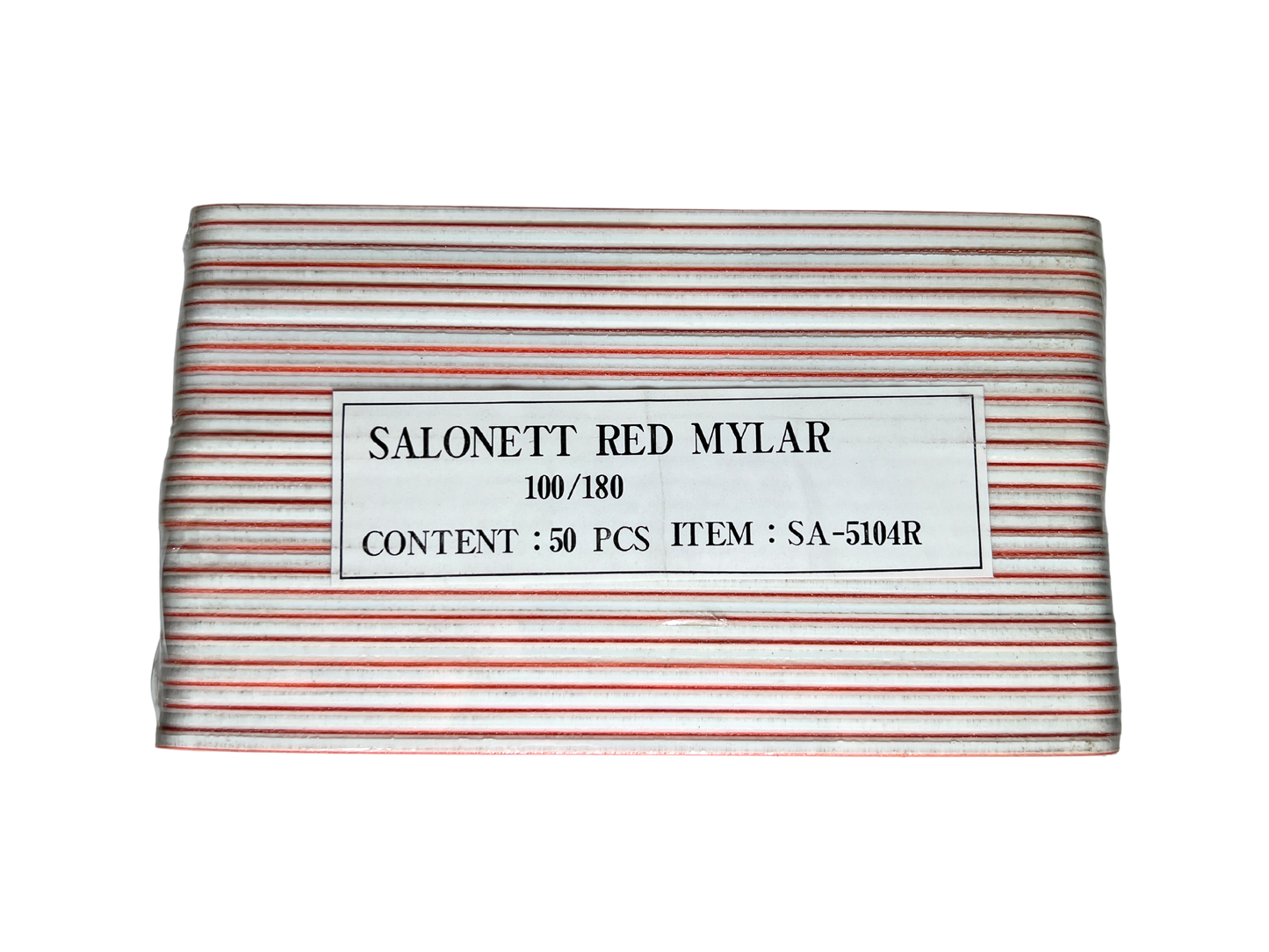 Nail Files 7" - ORANGE