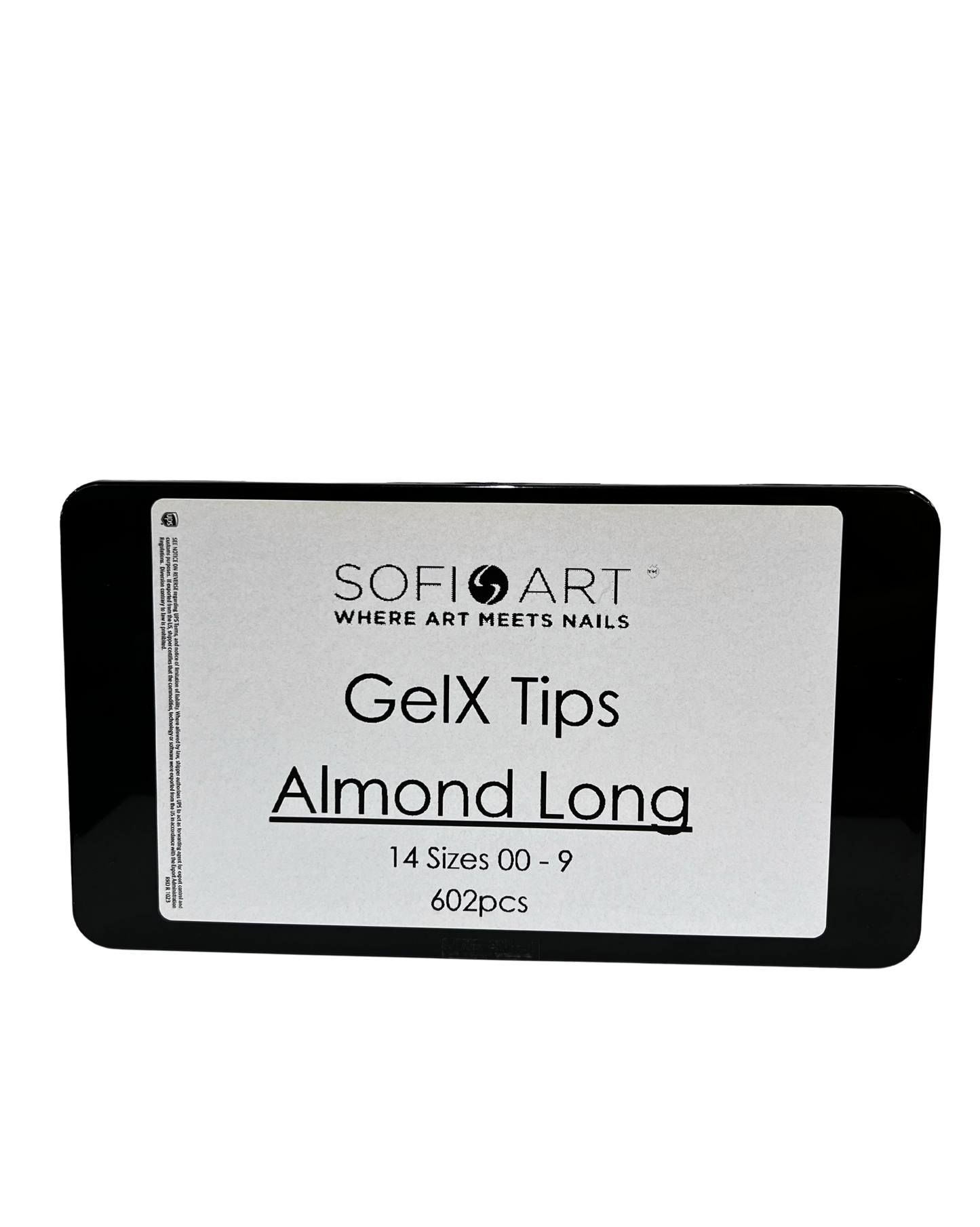 SOFI-ART Gel Tips 602 pcs - Almond Long