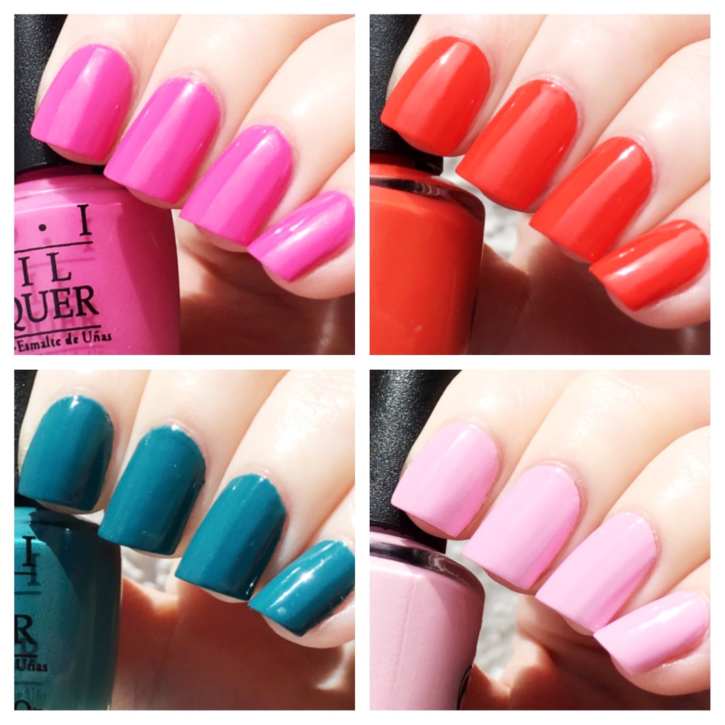 OPI Fiji Collection Mini Nail Lacquers