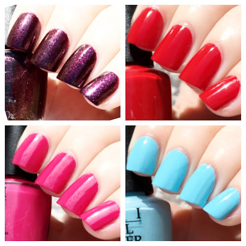 OPI Breakfast at Tiffany's Style Icons Mini Nail Lacquers
