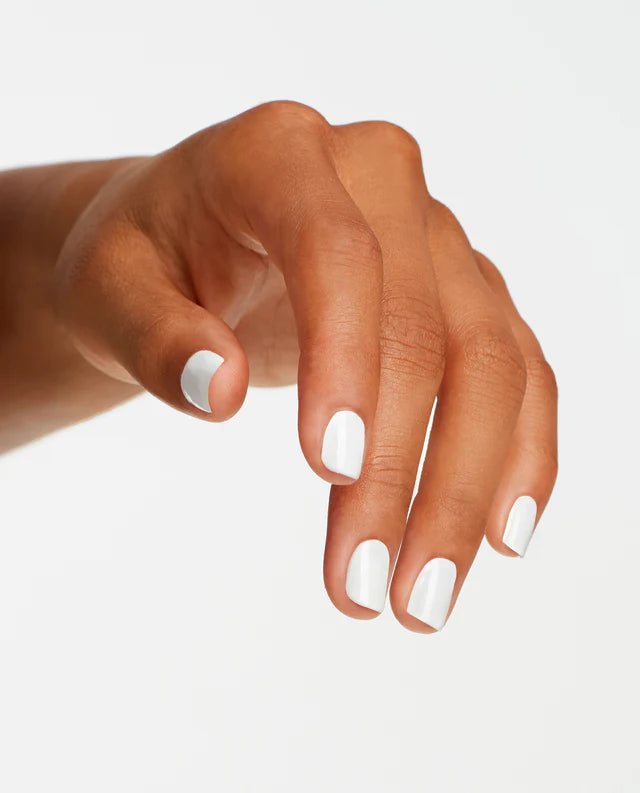 OPI Nail Lacquer 0.5oz - Alpine Snow #NLL00