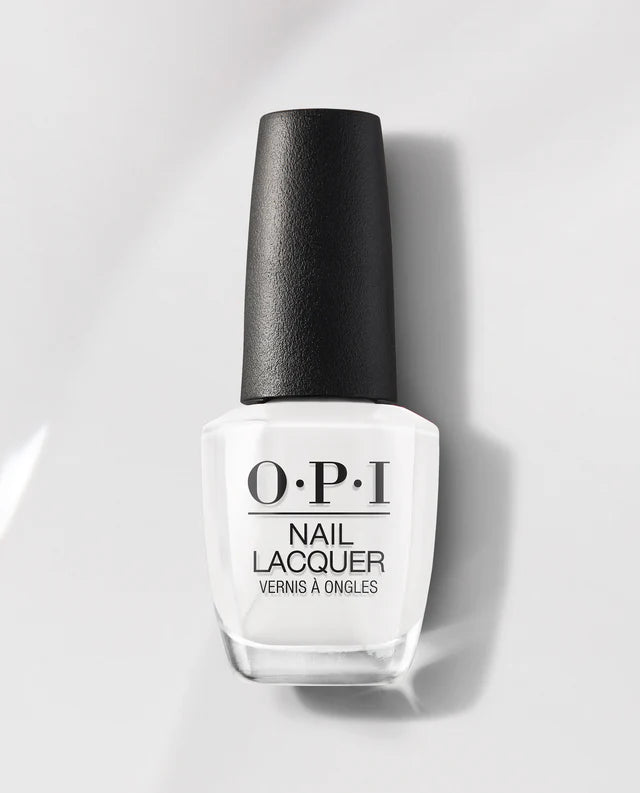 OPI Nail Lacquer 0.5oz - Alpine Snow #NLL00