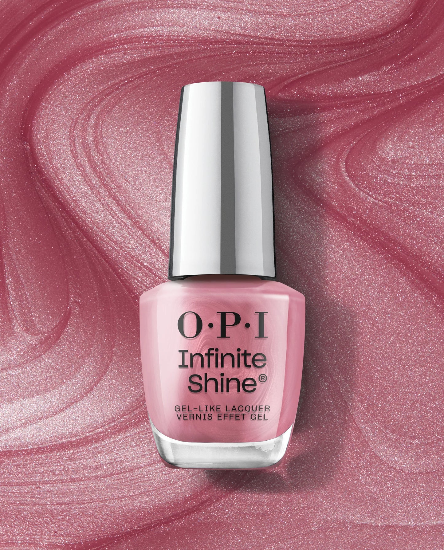 OPI Infinite Shine 0.5oz - Aphrodite's Pink Nightie #ISLG01