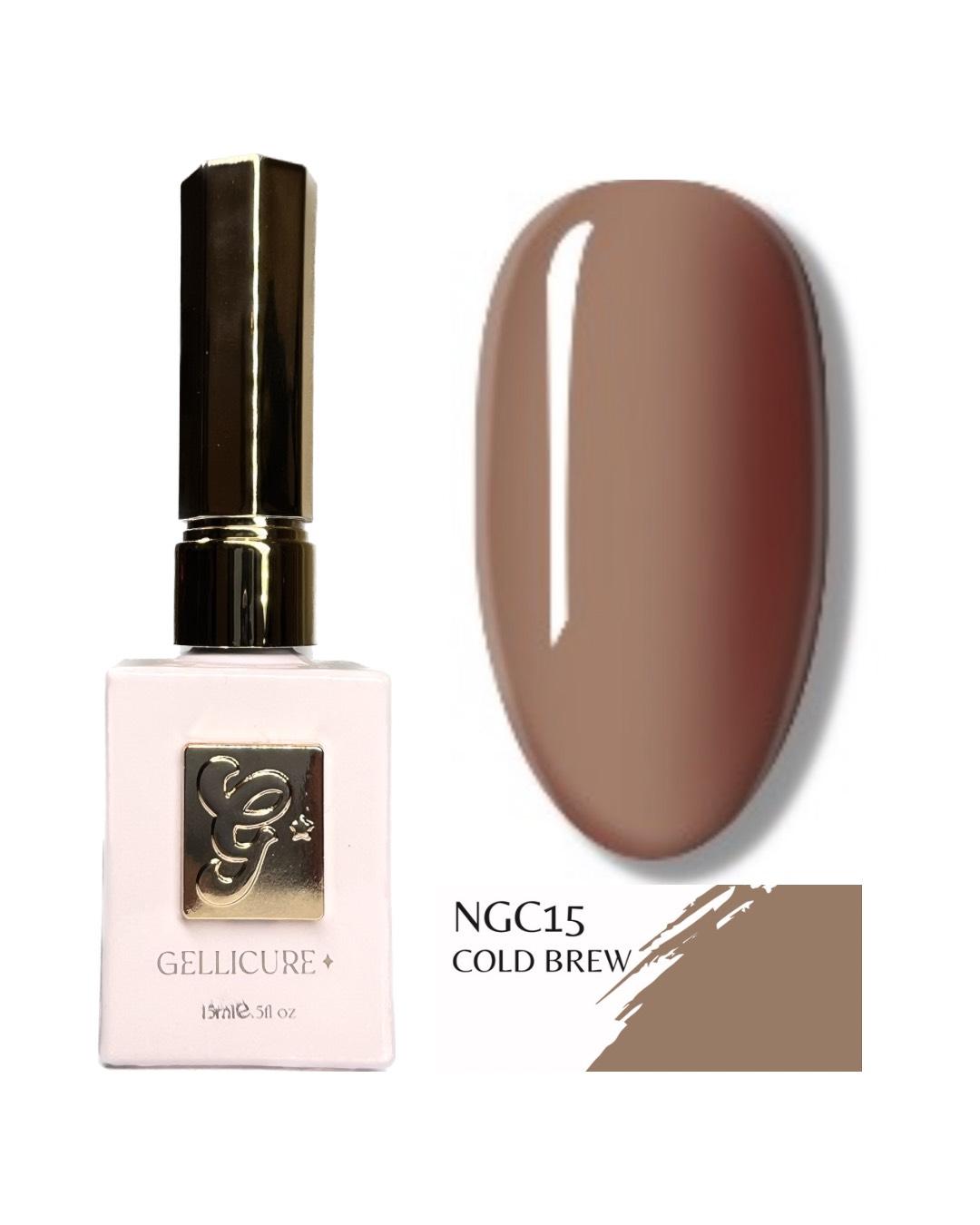 GELLICURE Gel Color 0.5oz - Soft Series - NGC15 image
