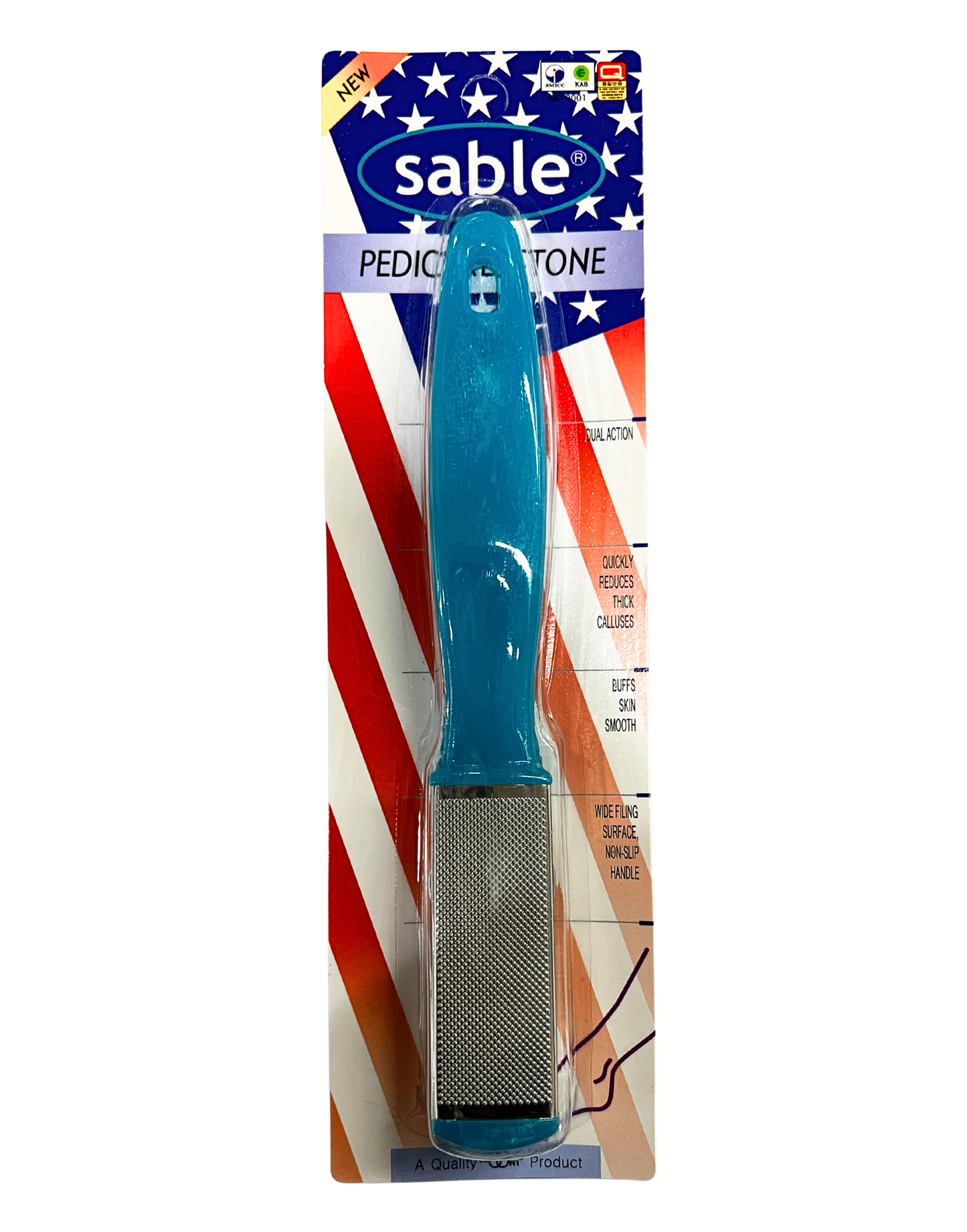 WOORI® SABLE® Metal Foot File