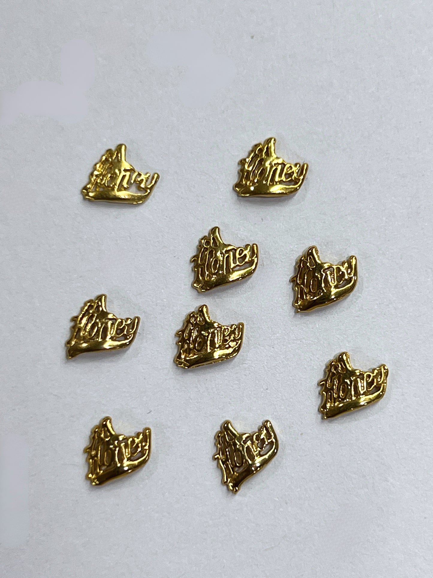 90's Gold Charms - #1 Honey