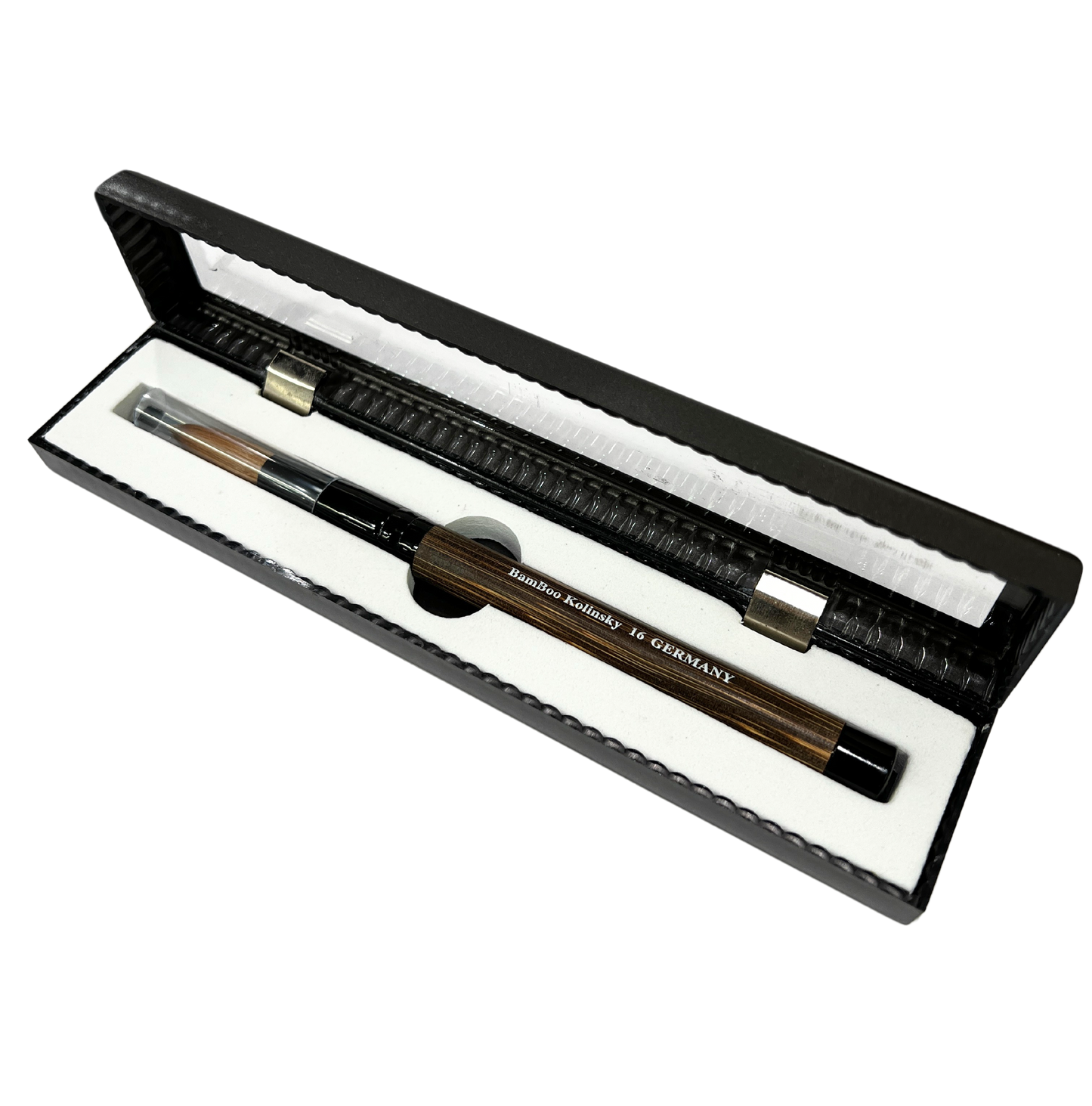 Bamboo Kolinsky Acrylic Brush Germany - #16