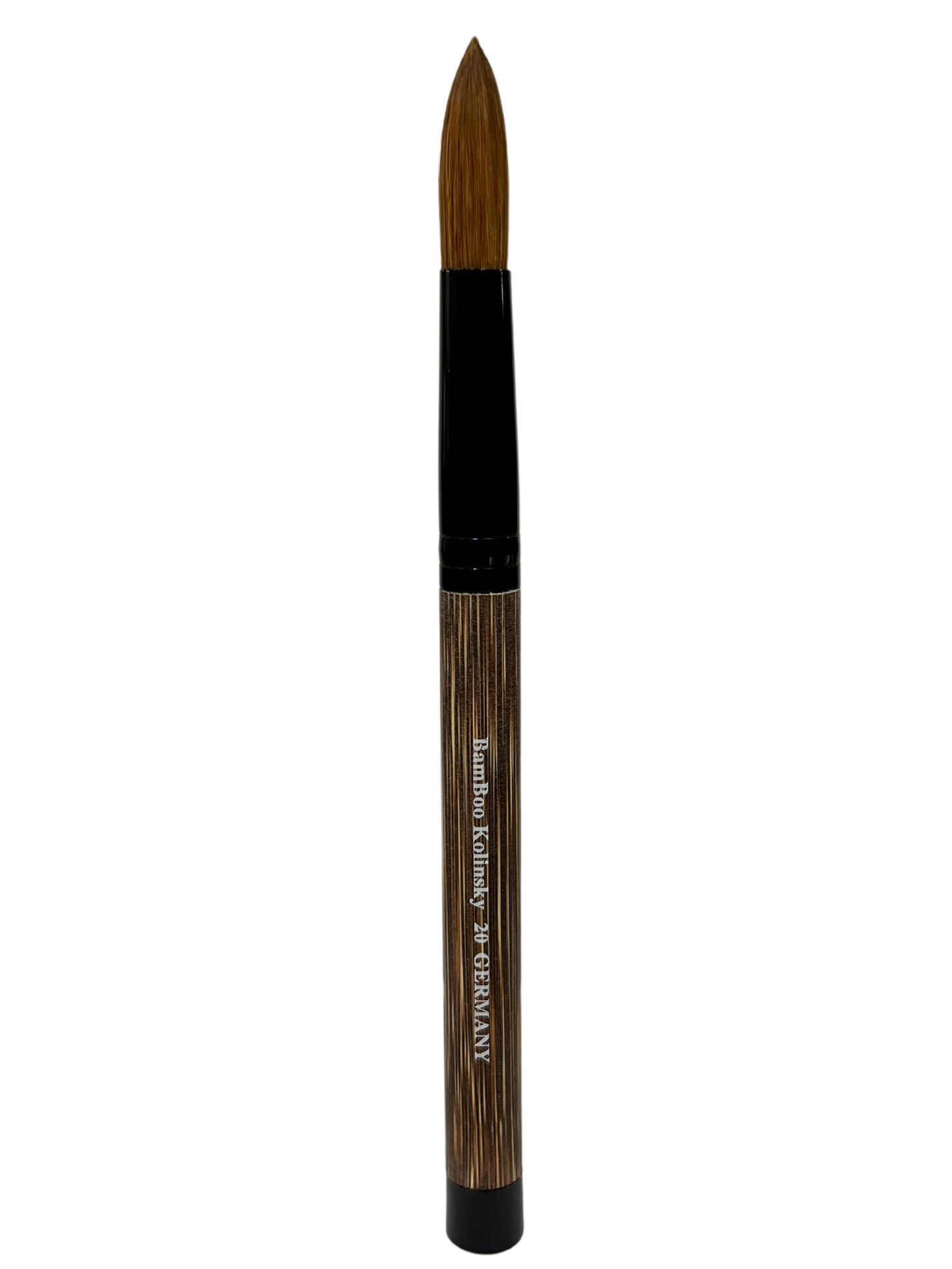 Bamboo Kolinsky Acrylic Brush Germany - #20