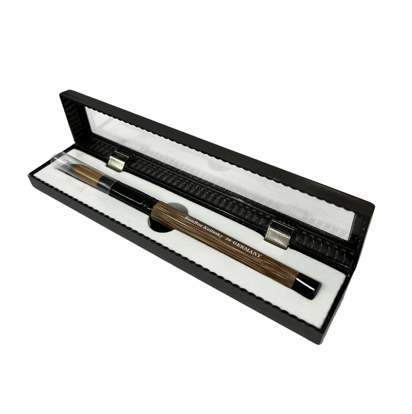 Bamboo Kolinsky Acrylic Brush Germany - #20