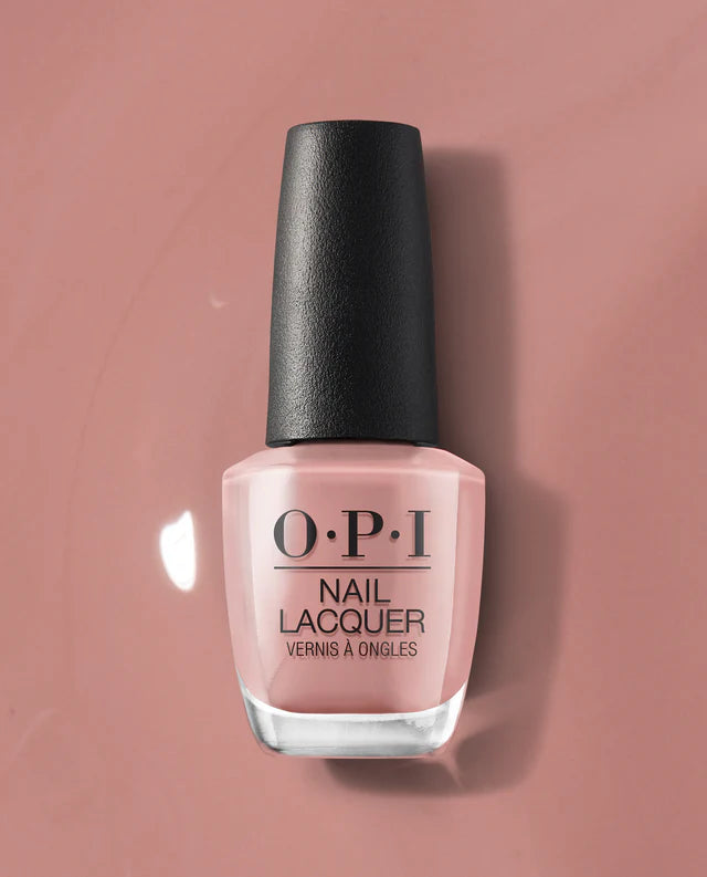 OPI Nail Lacquer 0.5oz - Barefoot in Barcelona #NLE41