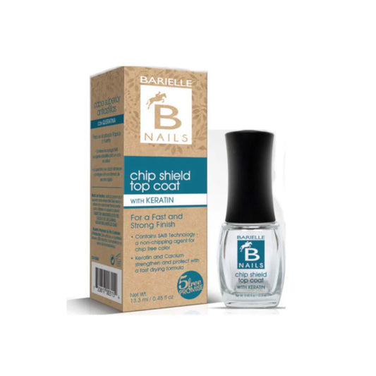 BARIELLE Chip Shield Top Coat With Keratin