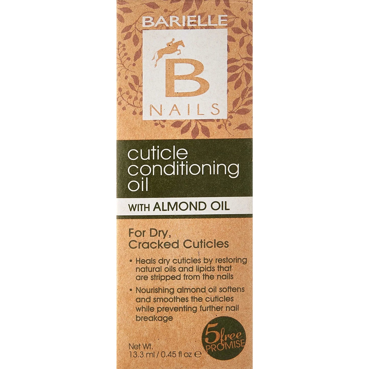 BARIELLE Cuticle Conditioning Oil With Almond Oil