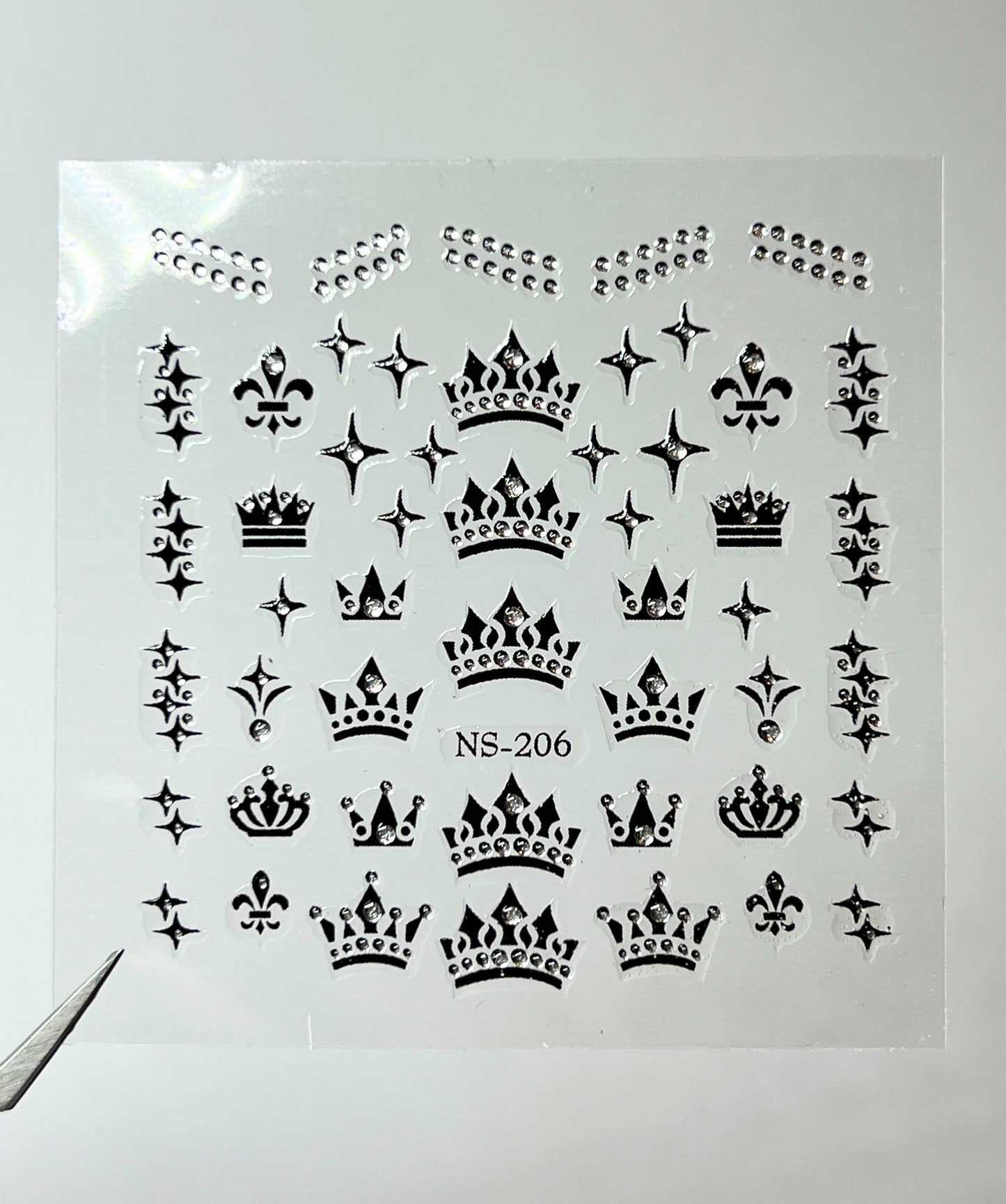 NAILIAN Professional Nail Art Stickers - NS-206