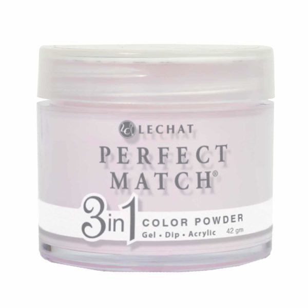 LECHAT Perfect Match Dipping Powder 2oz - Precious Ice #PMDP168 image 0