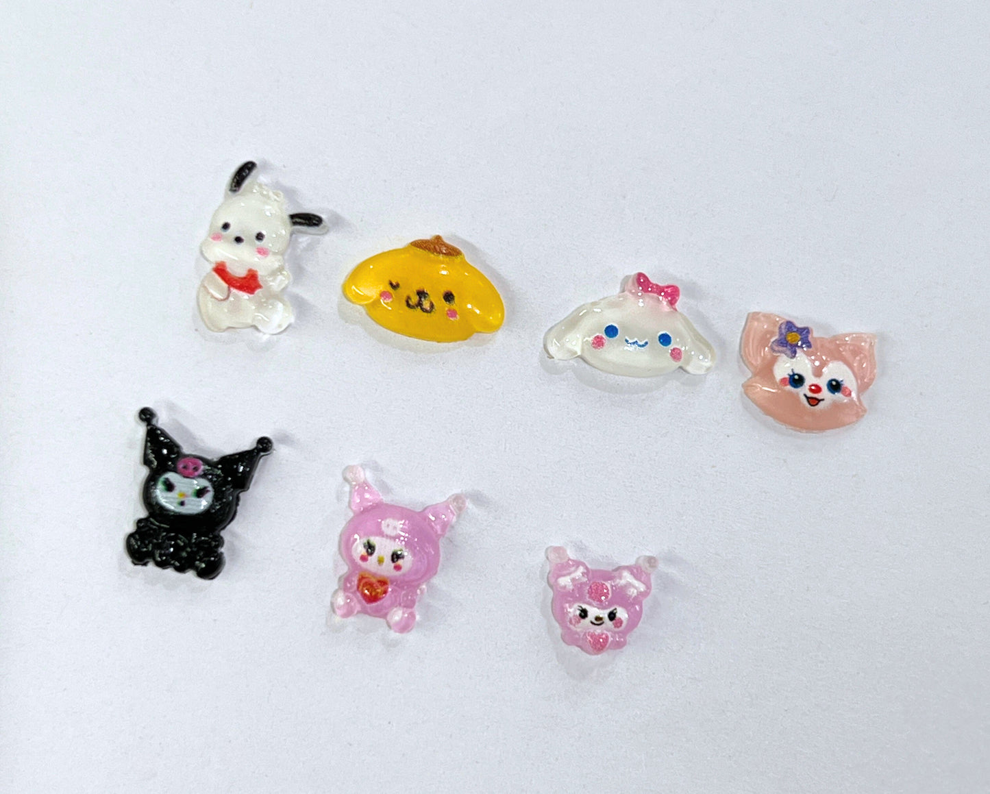 Kawaii Character Charms B-3#