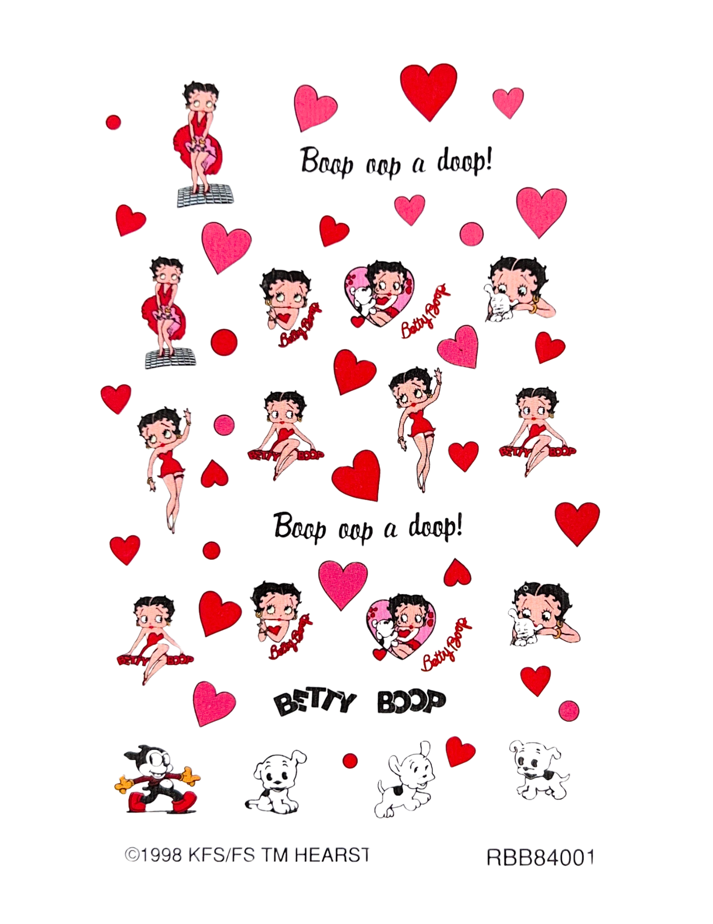Water Decal - Betty Boop RBB84001