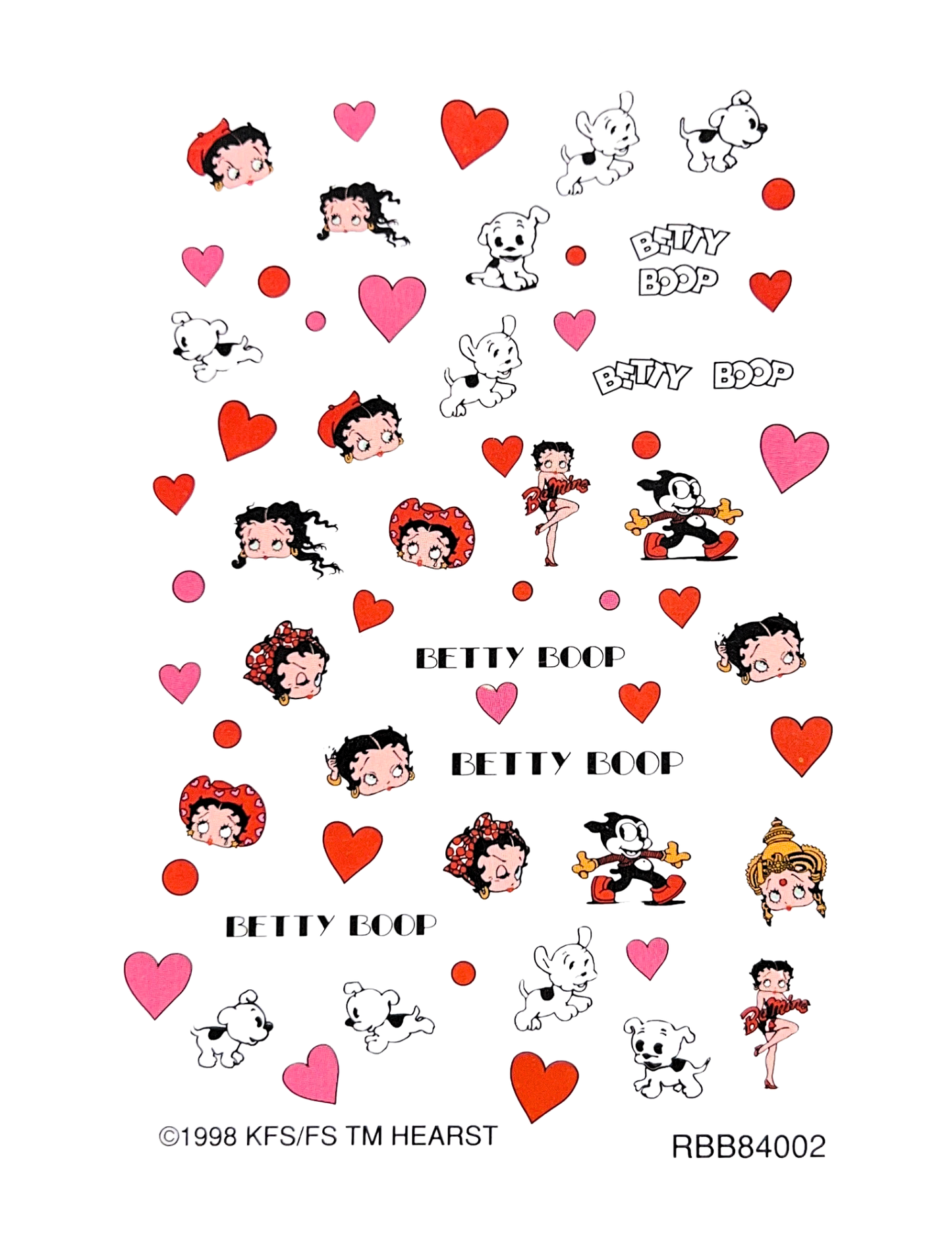 Water Decal - Betty Boop RBB84002