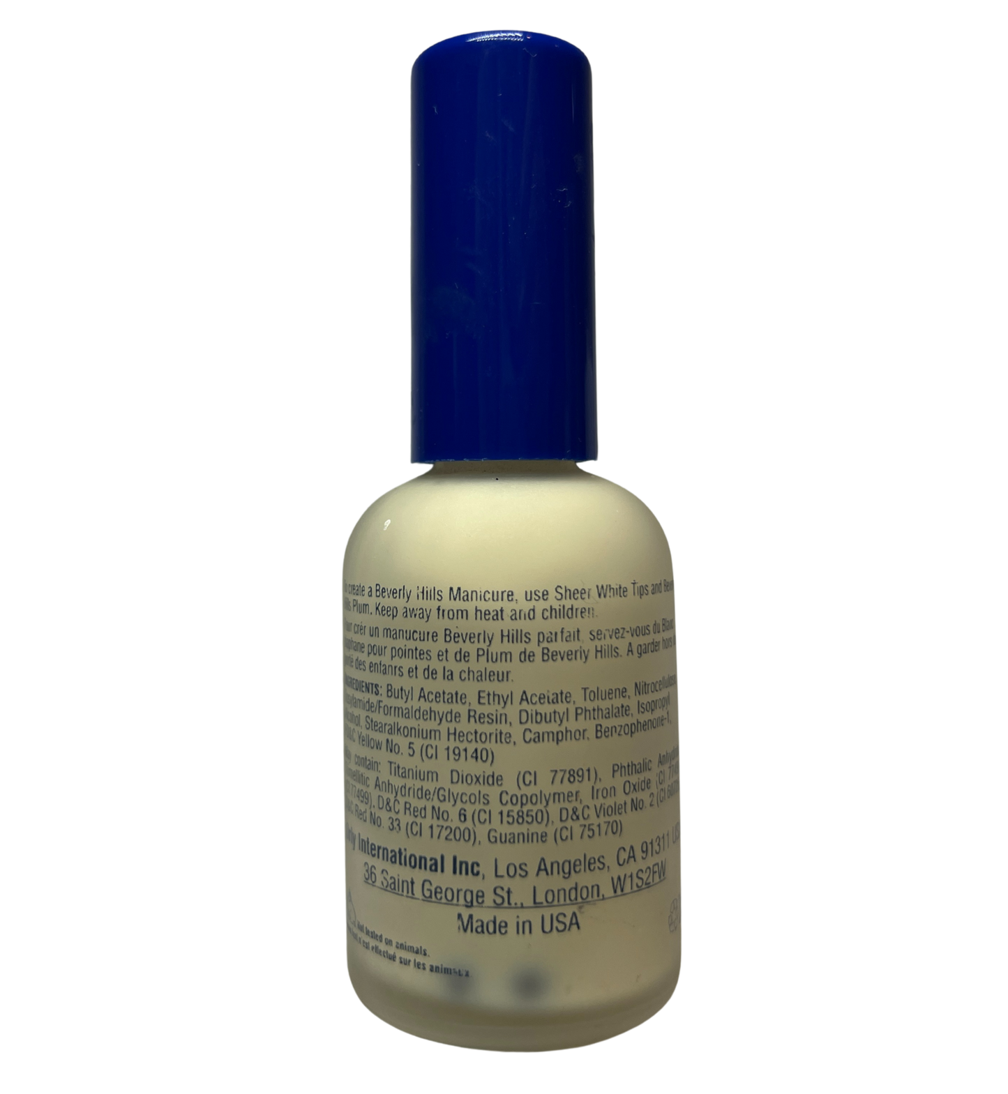 ORLY Beverly Hills Manicure 0.75oz - Sheer White Tips