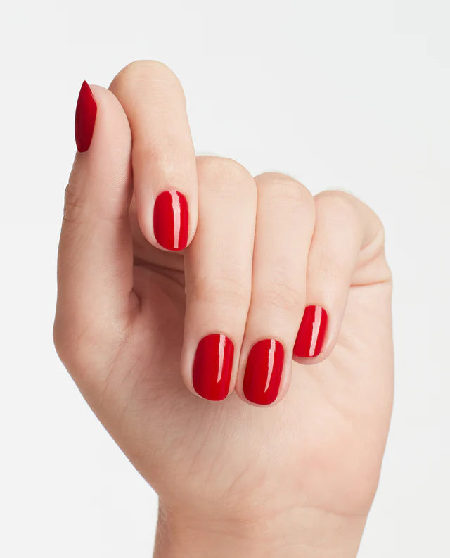 OPI Nail Lacquer 0.5oz - Big Apple Red #NLN25