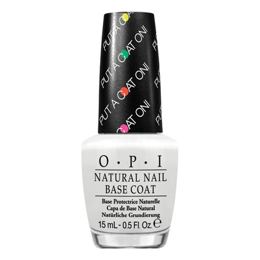 OPI Nail Lacquer 0.5oz - Put A Coat On! #NTN01