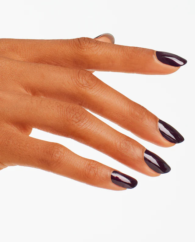 OPI Nail Lacquer 0.5oz - Black Cherry Chutney #NLI43