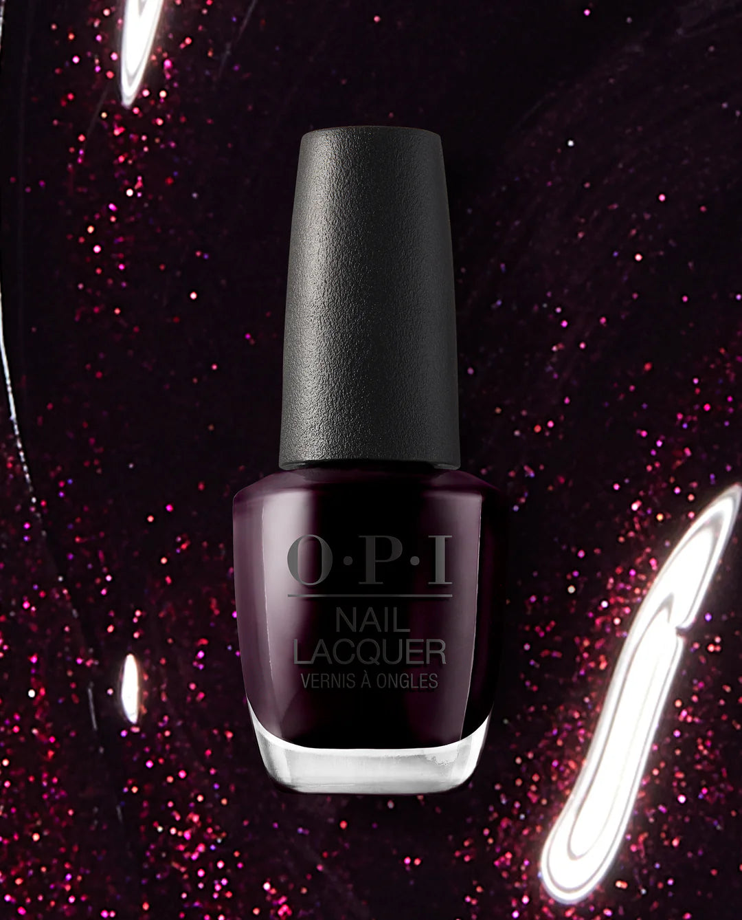 OPI Nail Lacquer 0.5oz - Black Cherry Chutney #I43