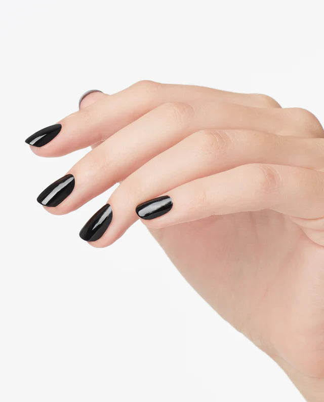 OPI Nail Lacquer 0.5oz - Black Onyx #NLT02