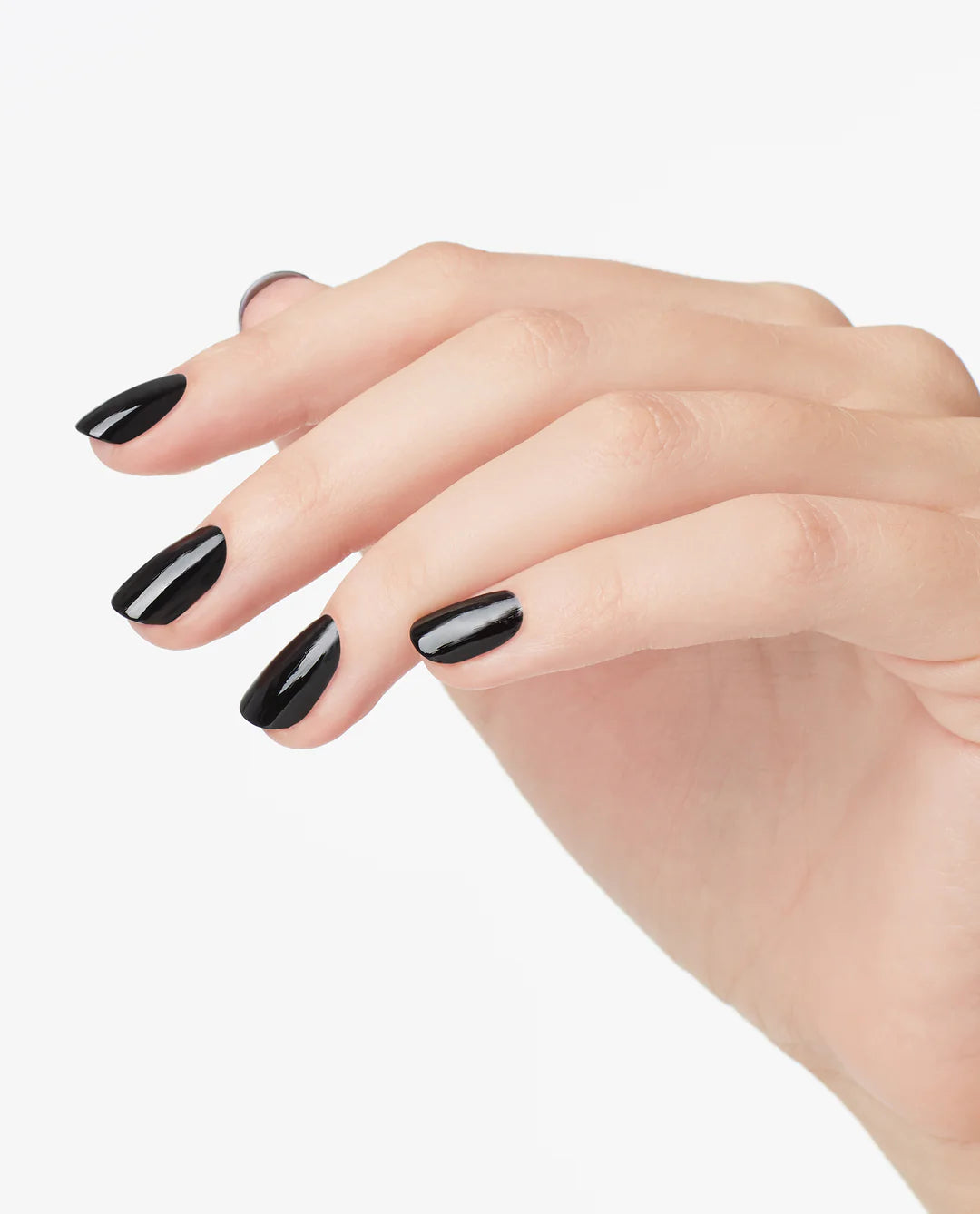 OPI Nail Lacquer 0.5oz - Black Onyx #T02