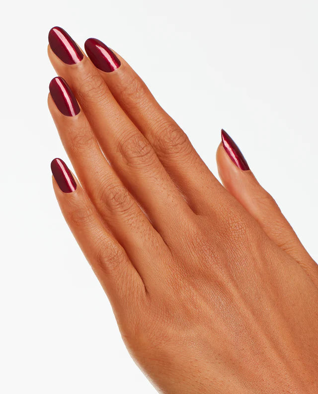 OPI Nail Lacquer 0.5oz - Bogota Blackberry #NLF82