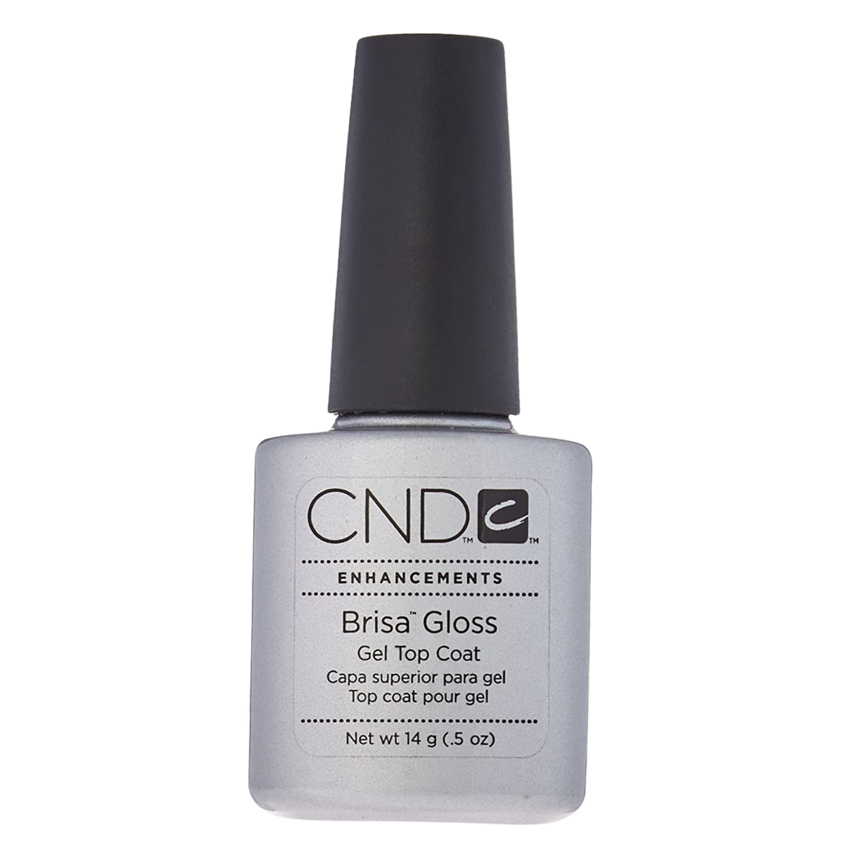 CND Brisa Gloss Gel Top Coat 0.5oz