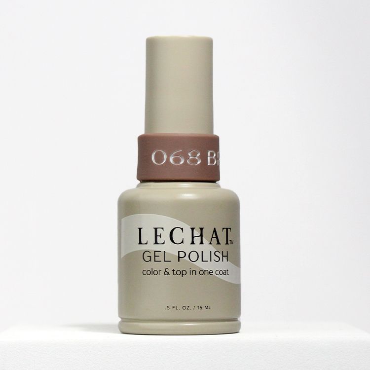 LECHAT Gel Polish Color & Top in One Coat Bronco 0.5OZ - LG068
