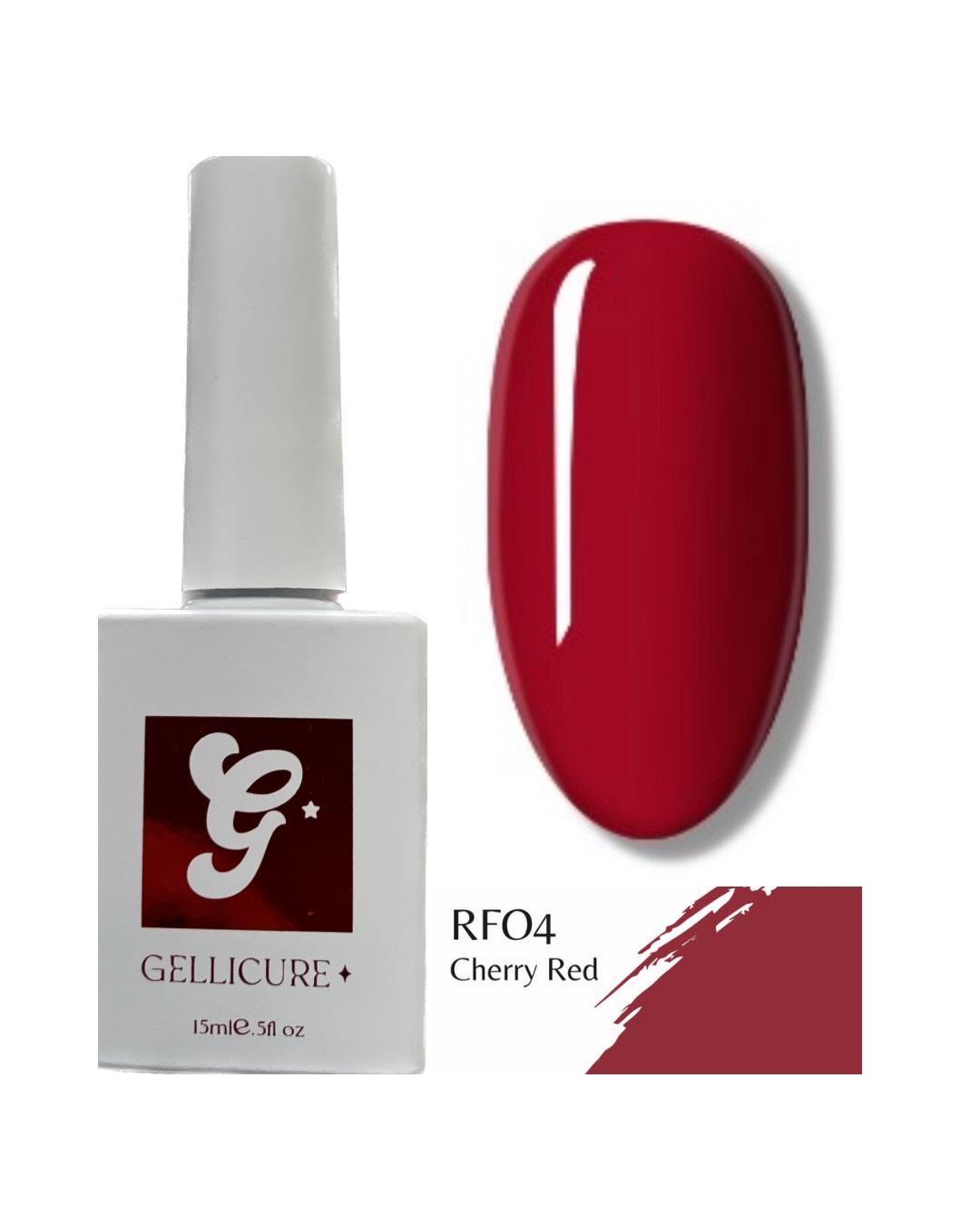 GELLICURE Gel Color 0.5oz - Red Series - RF04 image