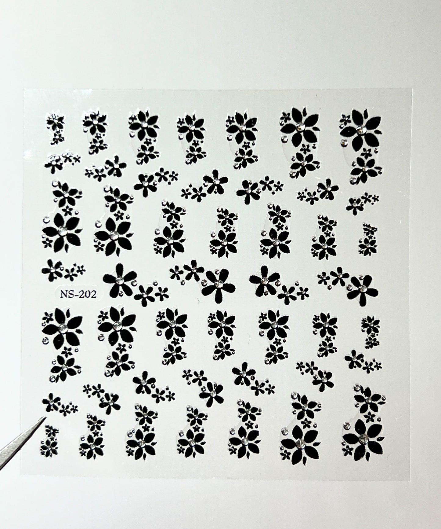 NAILIAN Professional Nail Art Stickers - NS-202