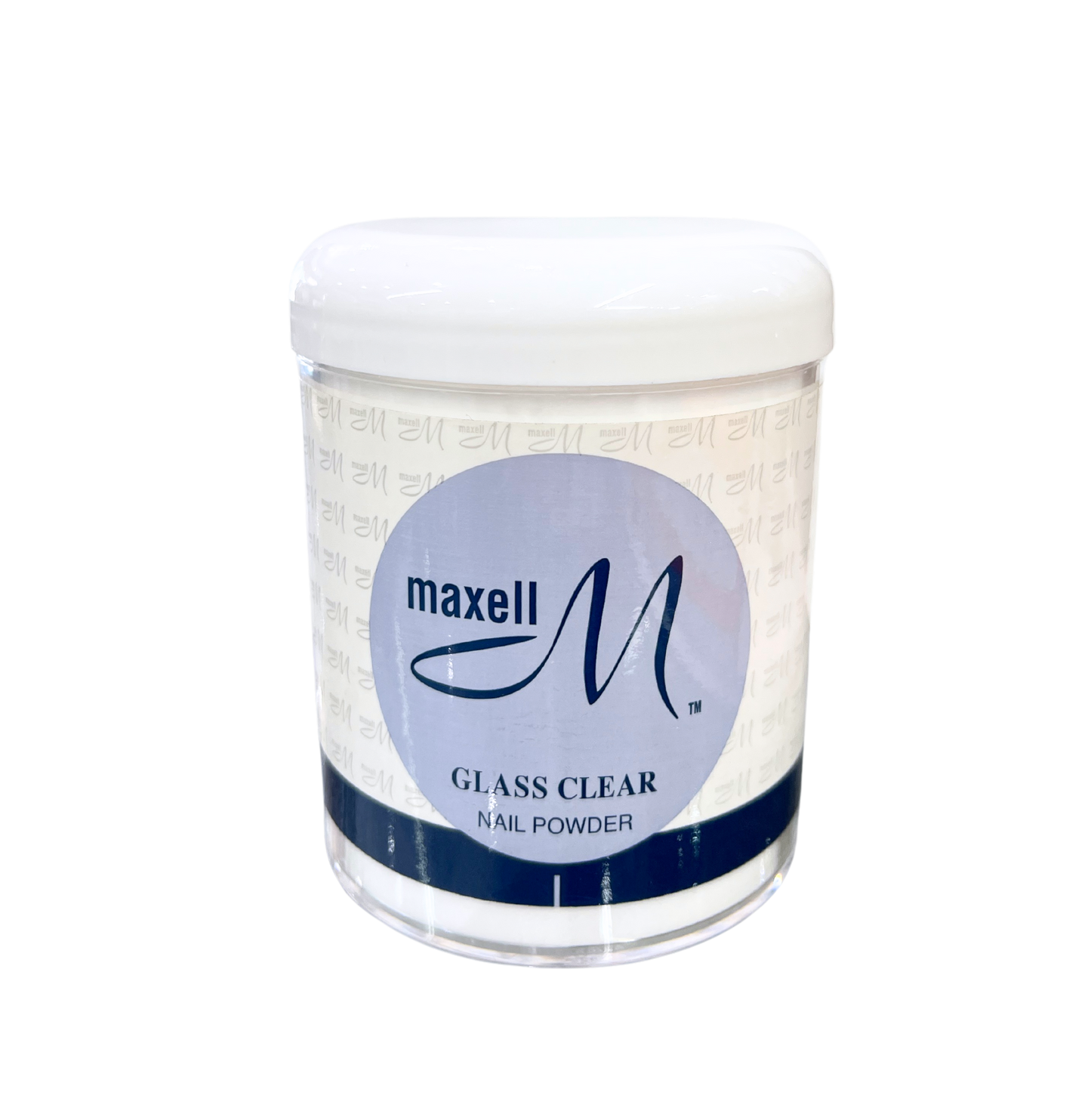 MAXELL Acrylic Powder Glass Clear 13oz