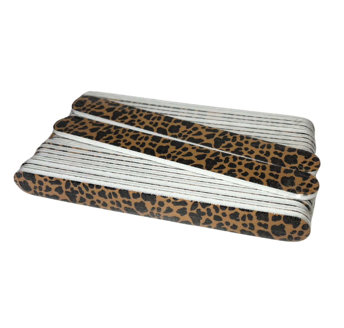 Design Nail Files 7" - CHEETAH