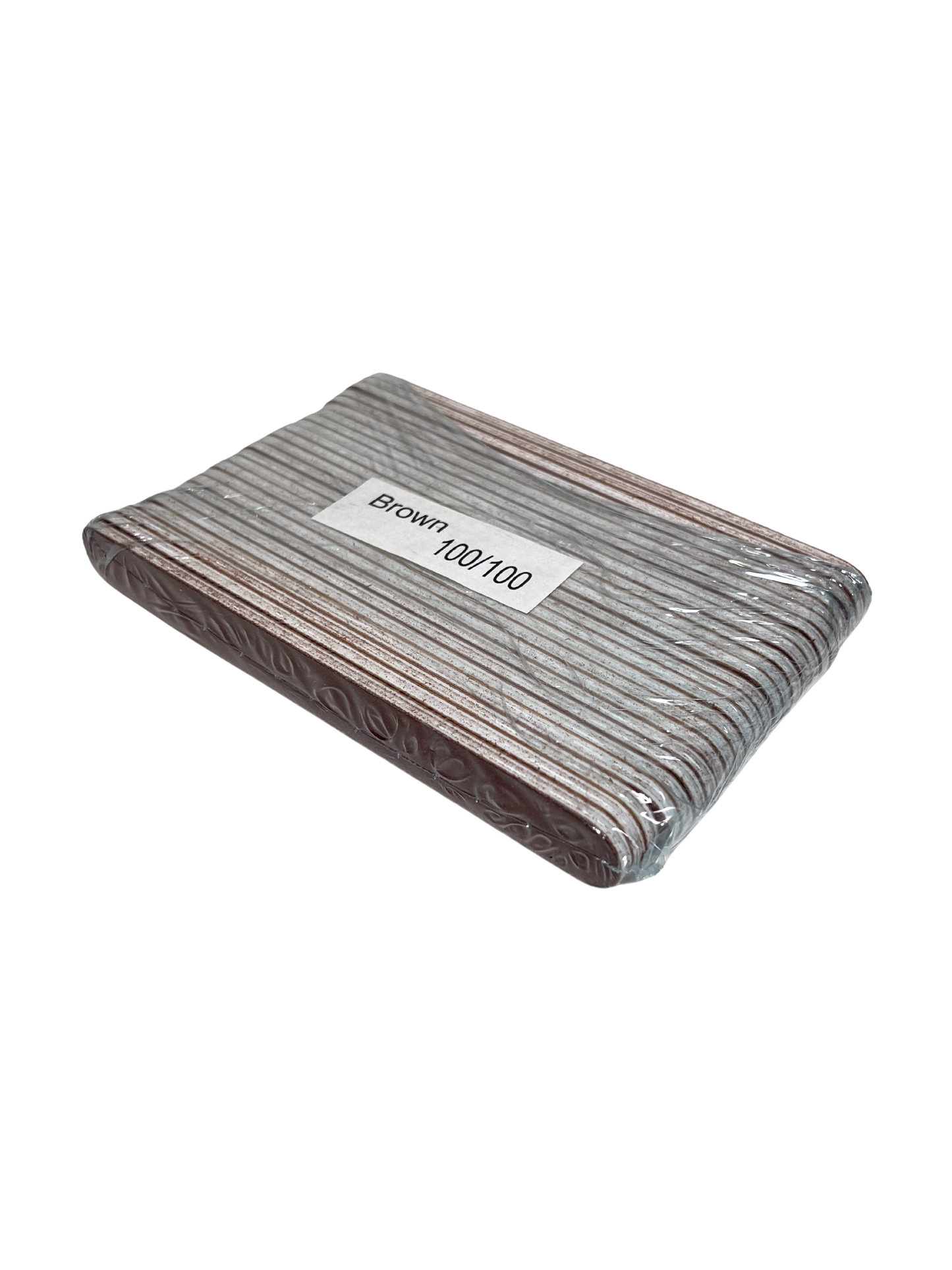 Nail Files 7" - BROWN