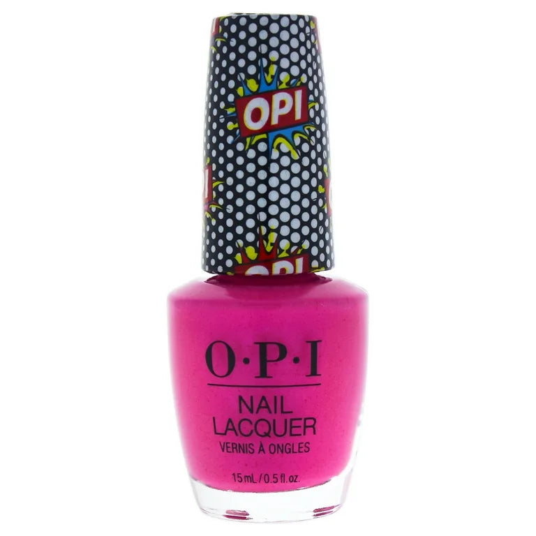 OPI Nail Lacquer 0.5oz - Pink Bubbly #P50