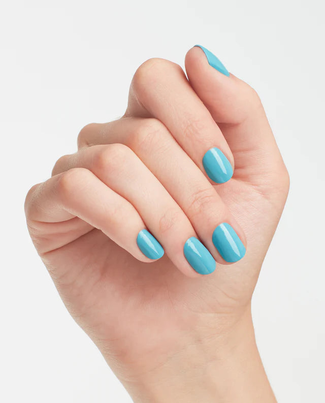 OPI Nail Lacquer 0.5oz - Can't Find My Czechbook #NLE75