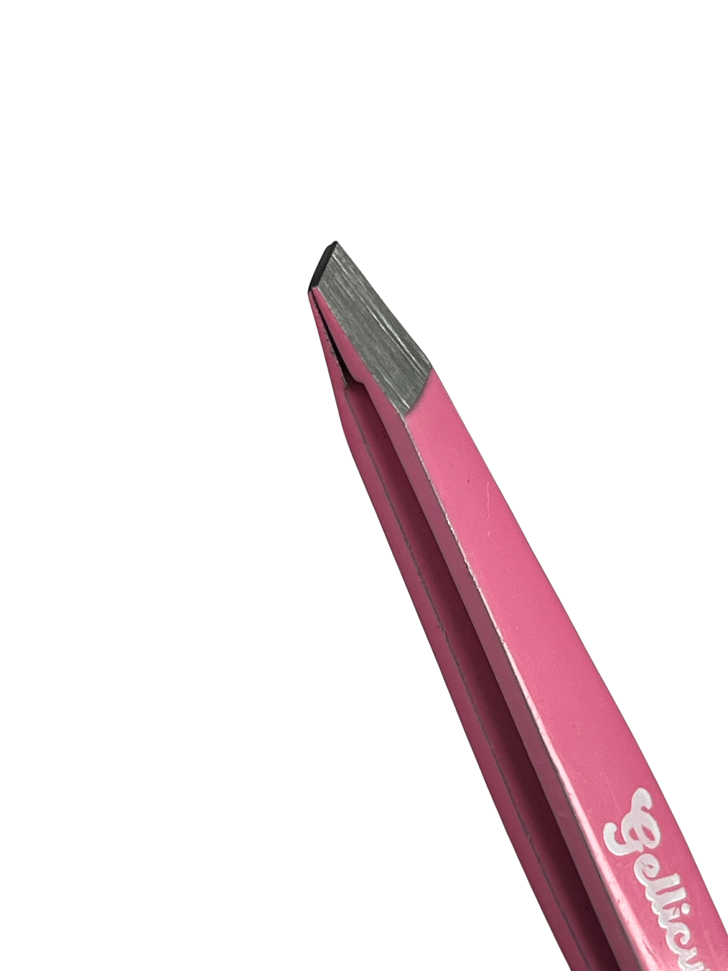 GELLICURE PRO★ Slant Tip Tweezer - Pink