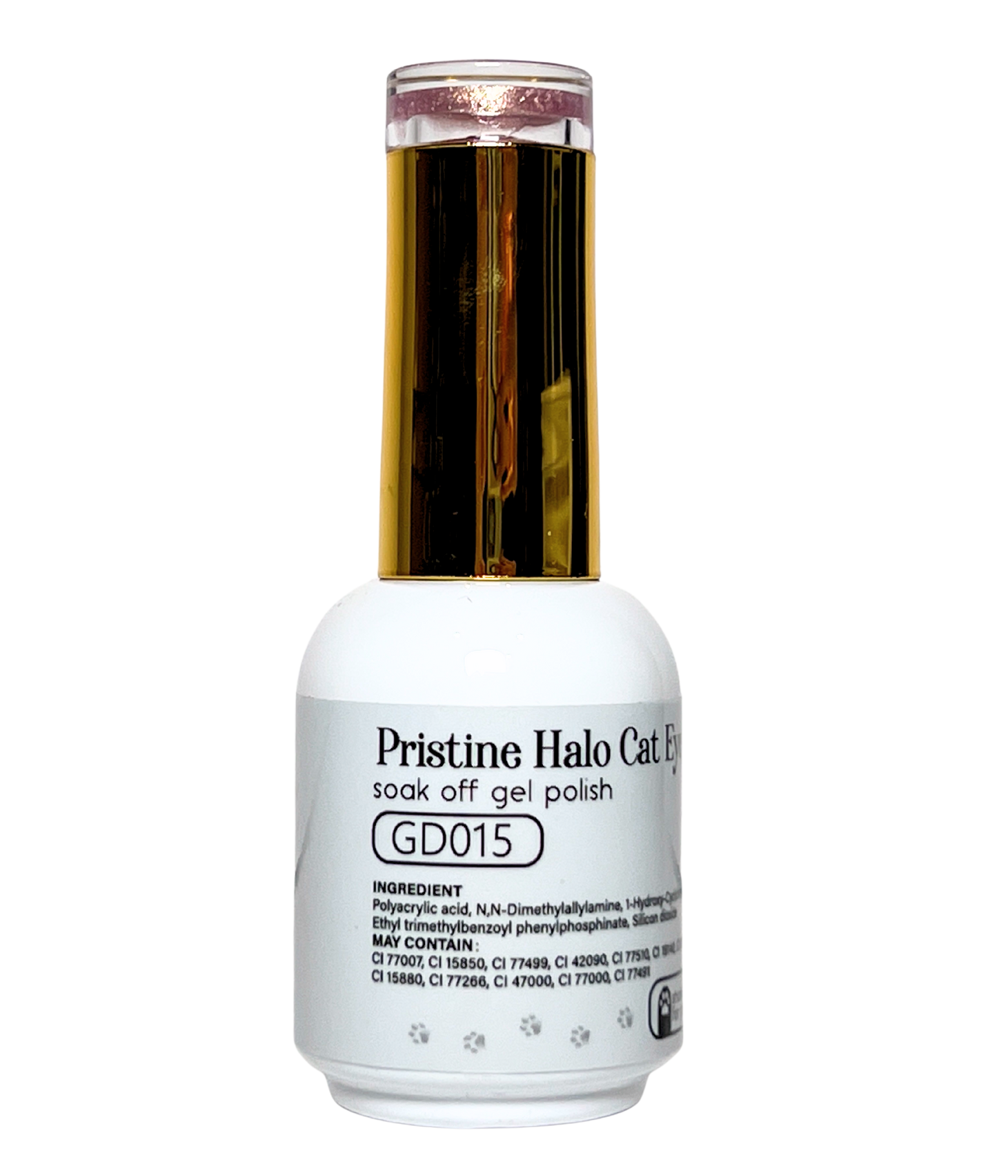 SOFIGLAZE Gel Color 0.5oz Pristine Halo Cat Eye - #GD015