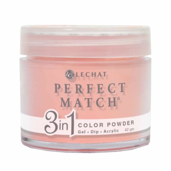 LECHAT Perfect Match Dipping Powder 2oz - Blushing Bloom #PMDP171 image 0