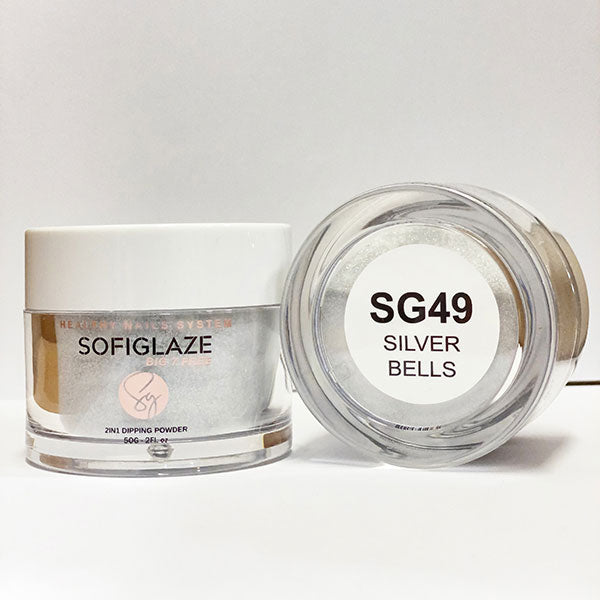 SOFIGLAZE 2 in 1 Color Powder with Big 7 FREE - SGPOWDER#49 image 0
