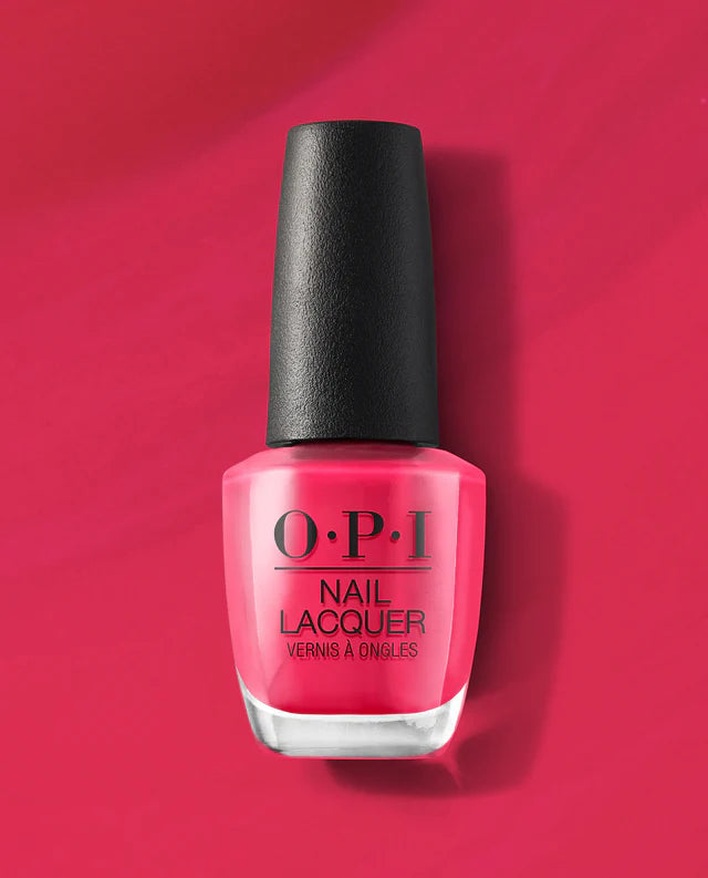 OPI Nail Lacquer 0.5oz - Charged Up Cherry #NLB35