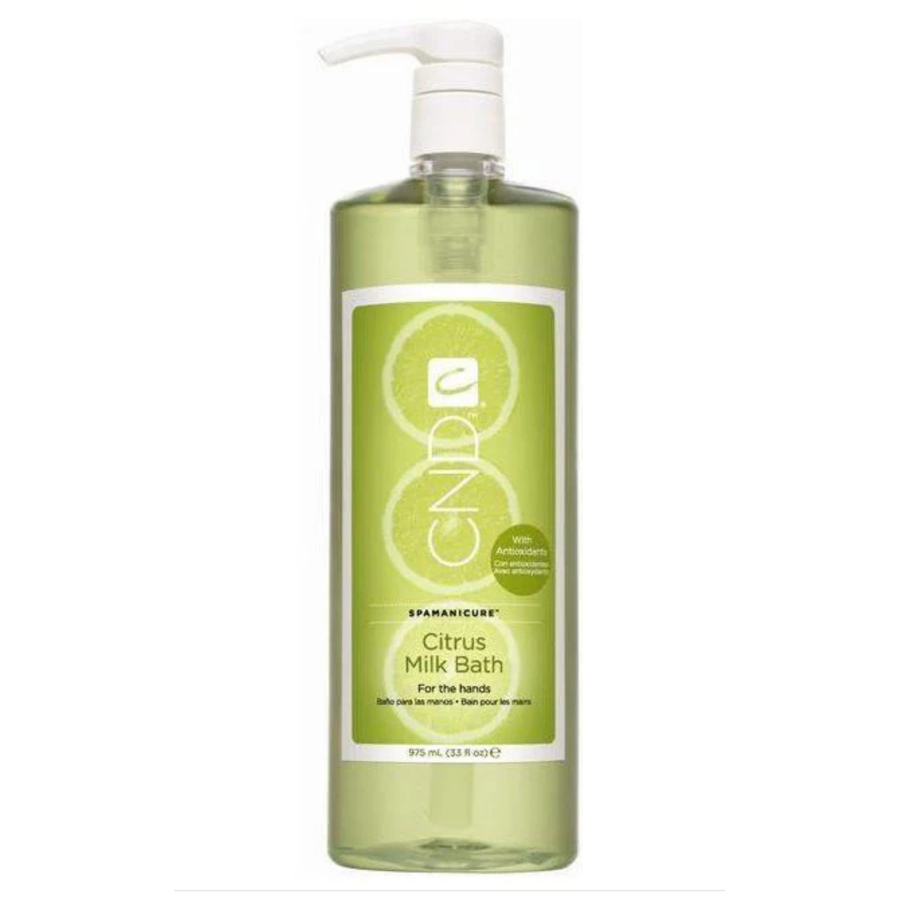 CND SpaPedicure Citrus Milk Bath