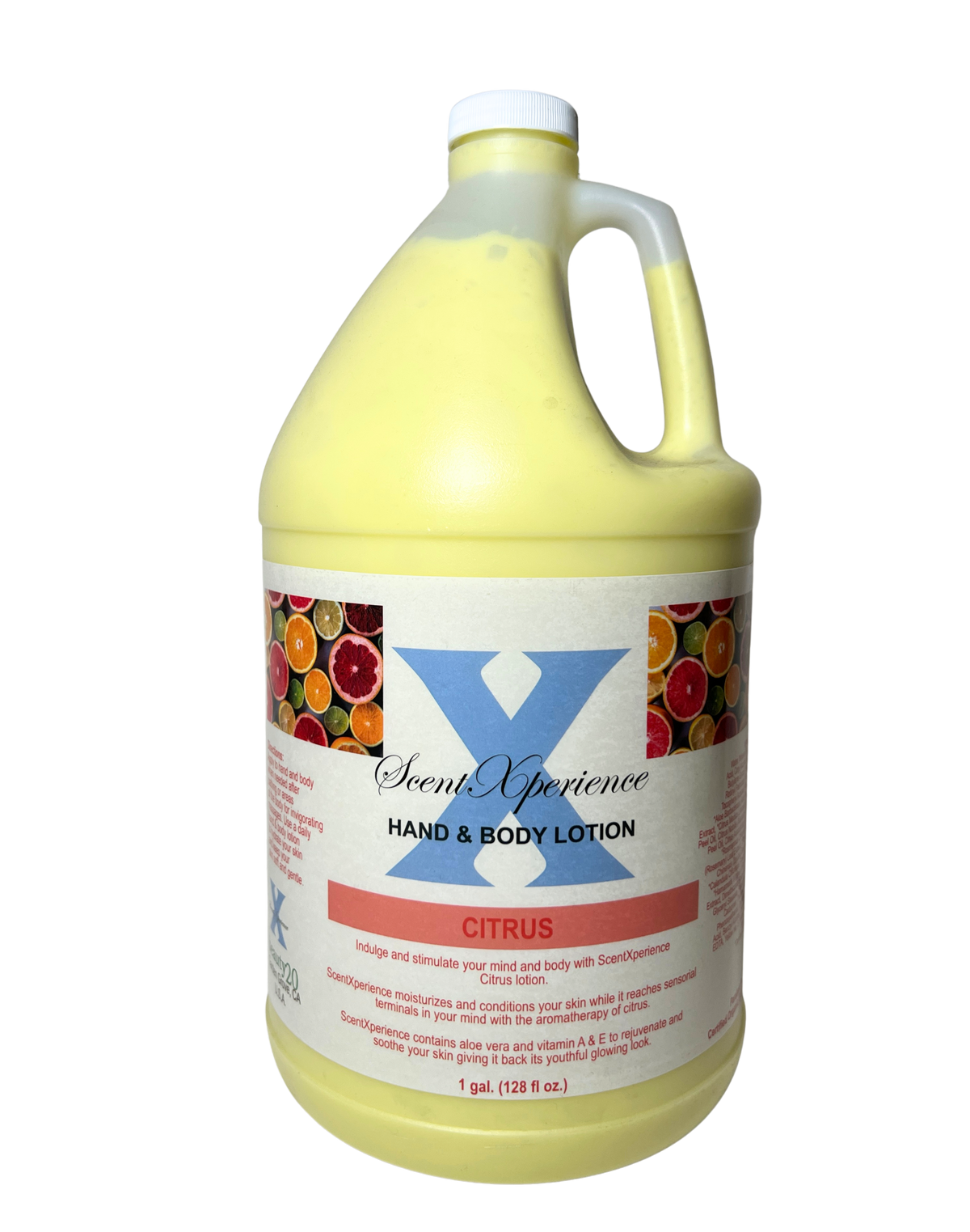 SCENT XPERIENCE Hands & Body Lotion - Citrus