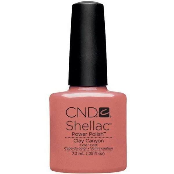 CND Shellac Gel Polish 0.25oz - Clay Canyon