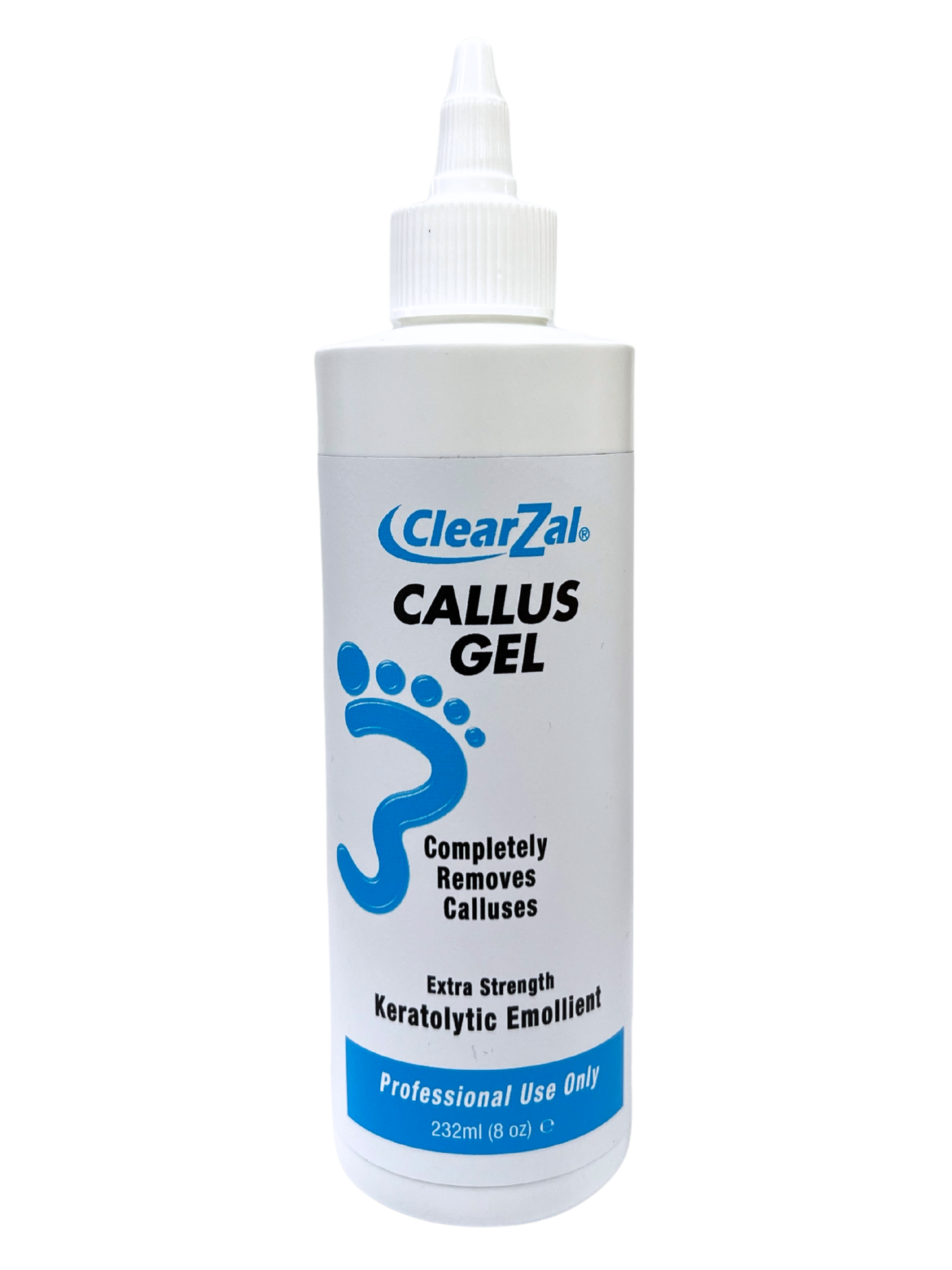 CLEARZAL Callus Gel - 8oz